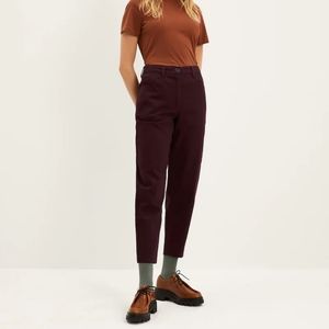Frank & Oak Barrel Pant in Purple